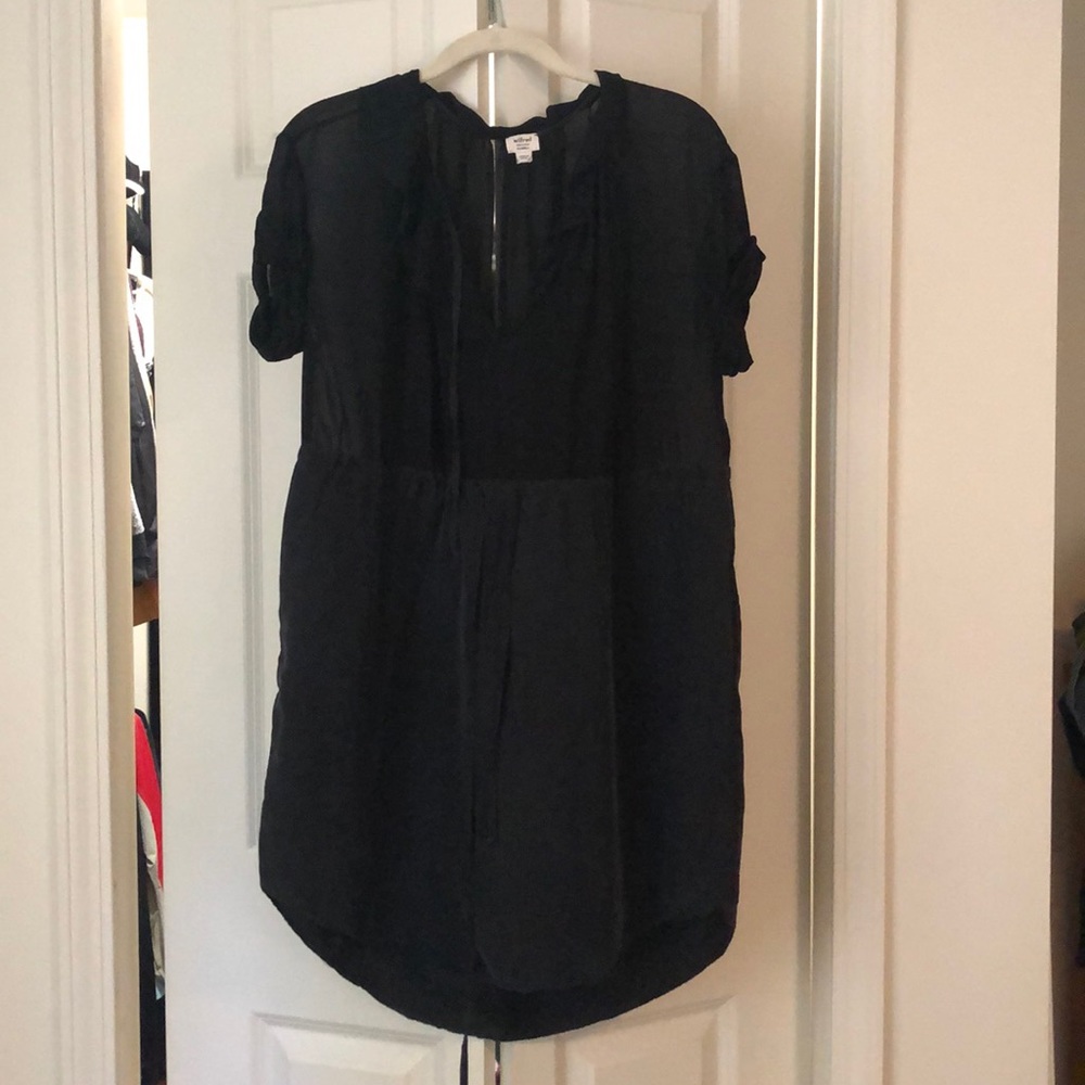 Wilfred little black dress